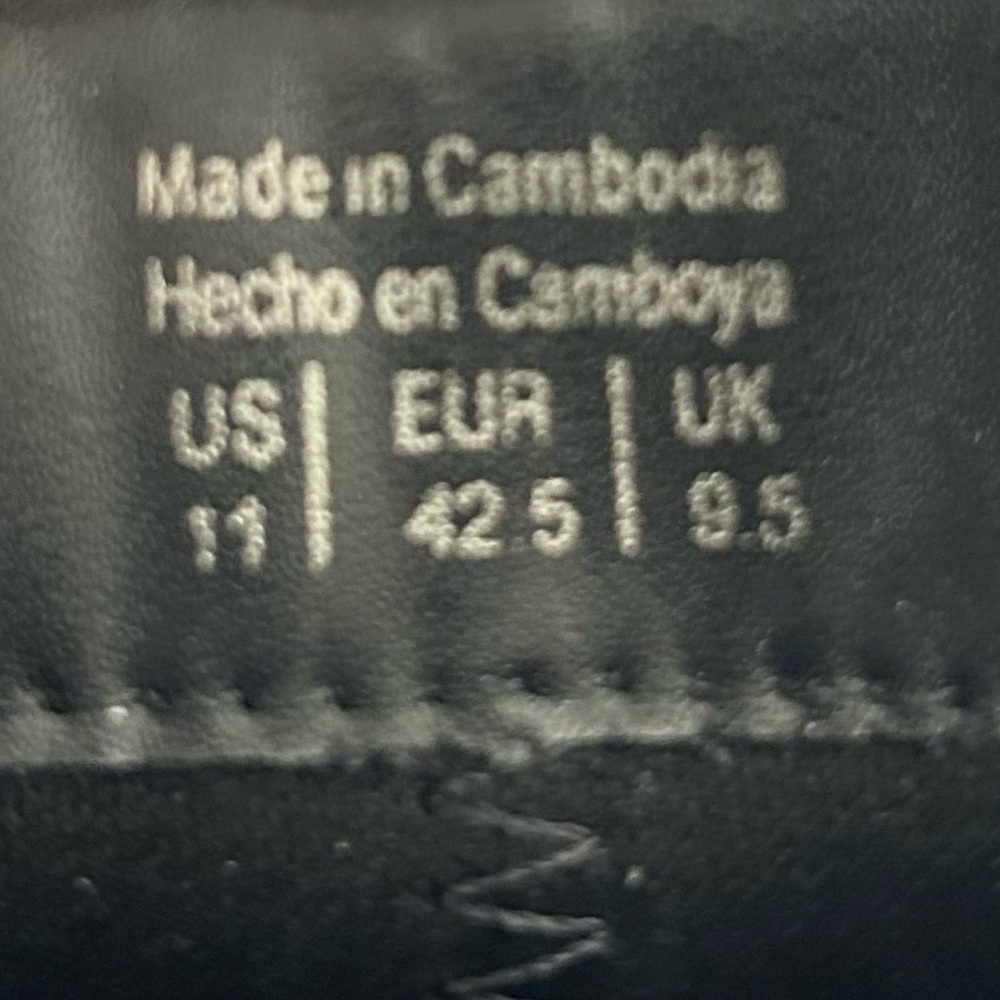 ALDO Women’s Platform Black Pull-Tab Bigmood Leather Chelsea Boots Size 11 - Picture 11 of 11